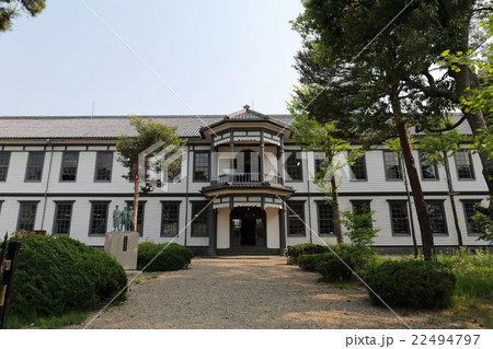 旧福島県尋常中学校本館～2016初夏 22494797