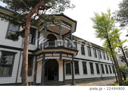 旧福島県尋常中学校本館～2016初夏 22494800