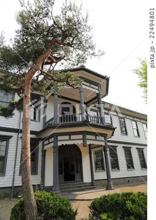 旧福島県尋常中学校本館～2016初夏 22494801