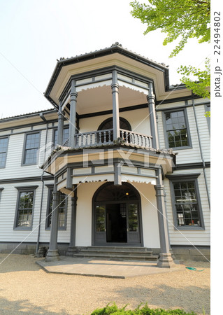 旧福島県尋常中学校本館～2016初夏 22494802