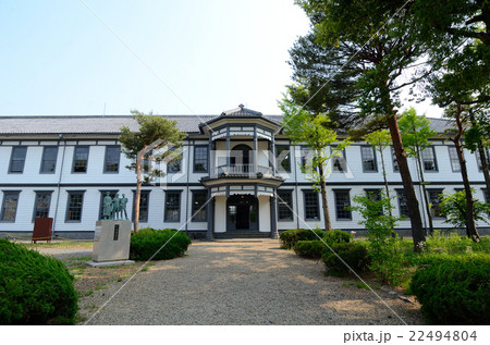 旧福島県尋常中学校本館~2016初夏 旧福島県尋常中学校本館~2016初夏 22494804