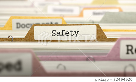 Safety Concept on File Label. 22494920