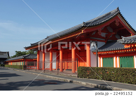 京都 蓮華王院 東大門 京都 蓮華王院 東大門 22495152