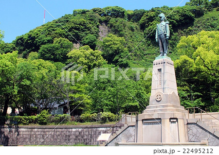 探勝園　島津忠義像 22495212