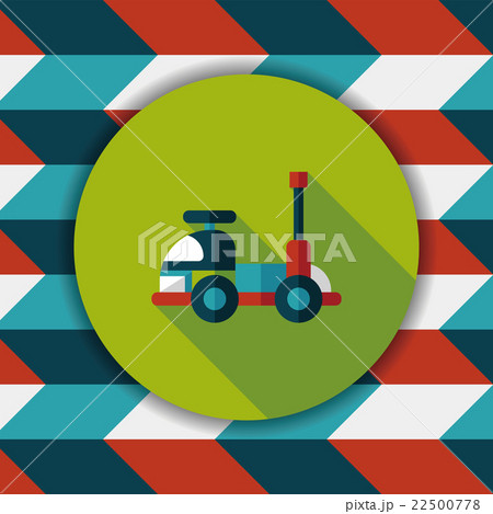 toy car flat icon with long shadow,eps10 toy car flat icon with long shadow,eps10 22500778