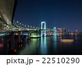 レインボーブリッジの夜景 22510290