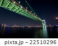 レインボーブリッジの夜景 22510296