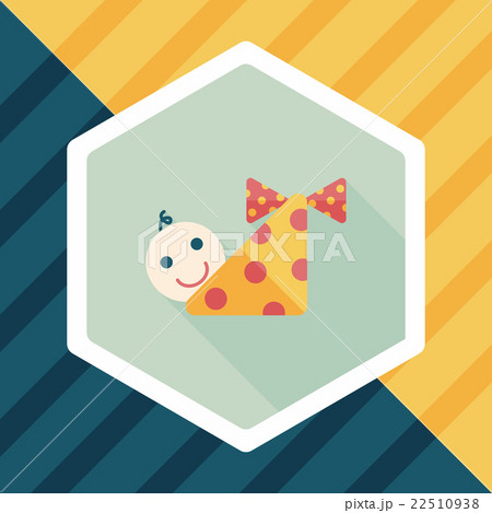 baby flat icon with long shadow,eps10 baby flat icon with long shadow,eps10 22510938