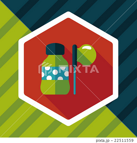 bubbles flat icon with long shadow,eps10 bubbles flat icon with long shadow,eps10 22511559