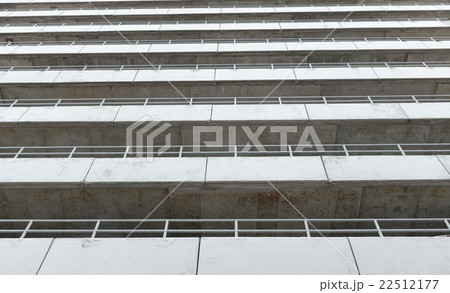 Carpark building in the ant eye view. Carpark building in the ant eye view. 22512177