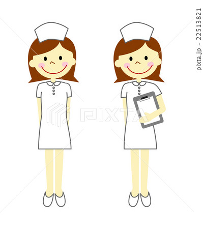 バインダーを持つナース バインダーを持つナース 22513821