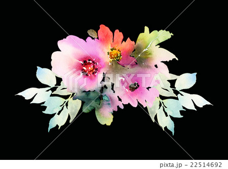 Flowers watercolor illustration Flowers watercolor illustration 22514692