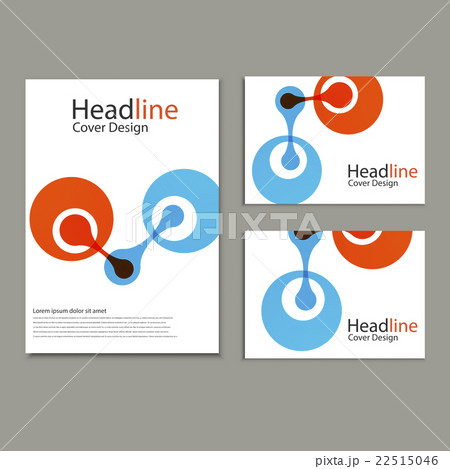 Science cover template background with molecules Science cover template background with molecules 22515046