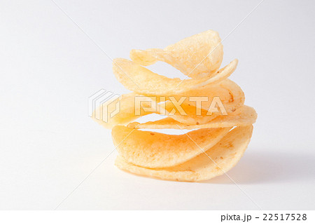重なるポテトチップス 重なるポテトチップス 22517528