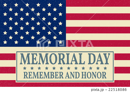Happy Memorial Day background template. Happy Memorial Day background template. 22518086