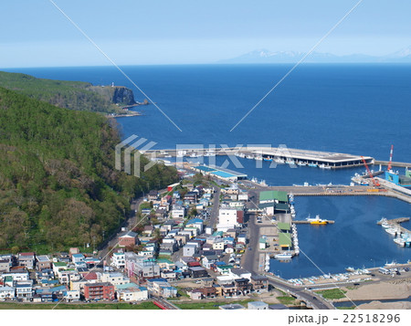 羅臼国後展望塔からの風景 羅臼国後展望塔からの風景 22518296