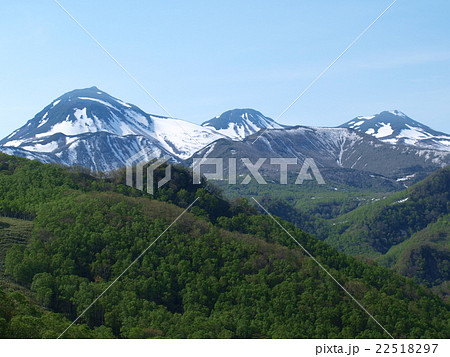 羅臼国後展望塔からの風景 羅臼国後展望塔からの風景 22518297