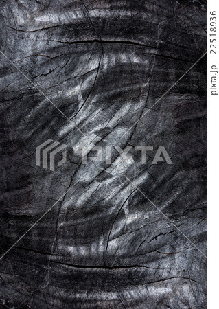 Old black wood texture 22518936