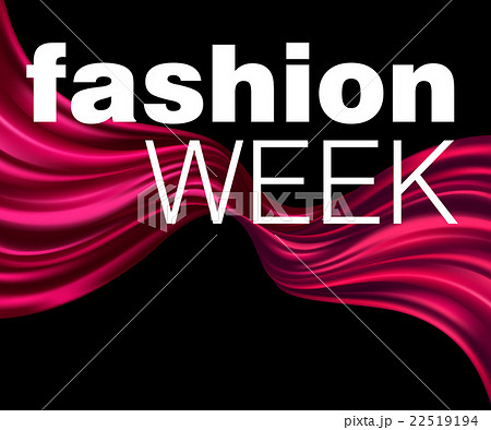 Fatshion Week Red fabric texture background Fatshion Week Red fabric texture background 22519194