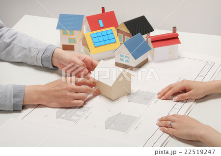 夢のマイホーム建設 22519247