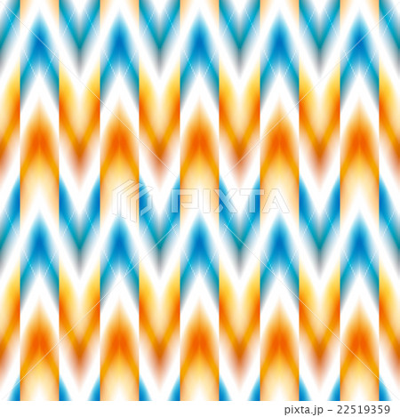seamless ikat ethnic pattern 22519359