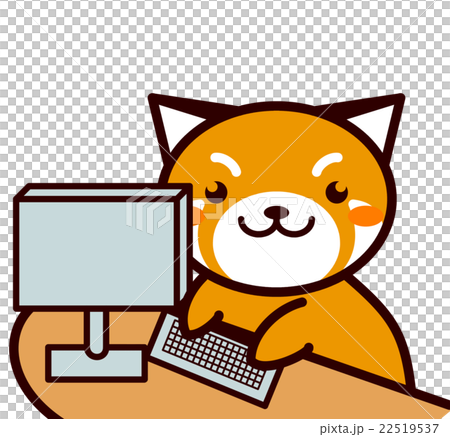 Animals series using PC - Stock Illustration [22519537] - PIXTA