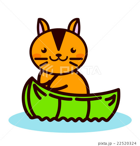 船に乗った動物シリーズ 22520324