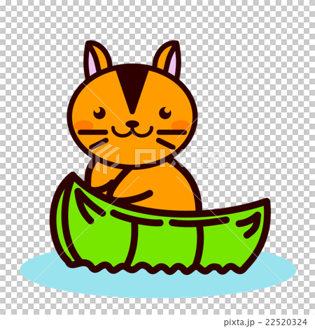 船に乗った動物シリーズ 22520324