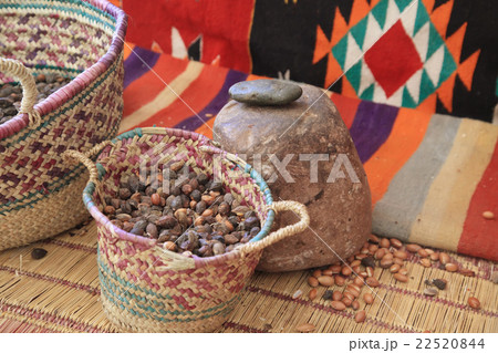 Argan Fruit 22520844