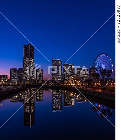 横浜の夜景 横浜の夜景 22520987