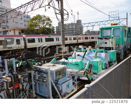 レール削正車 レール削正車 22521870