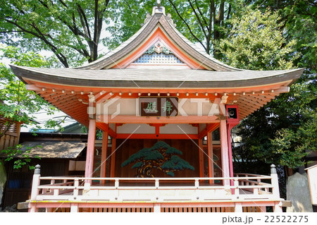 川越氷川神社　舞殿 22522275