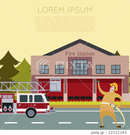 Fire Station Banner2 Fire Station Banner2 22522343