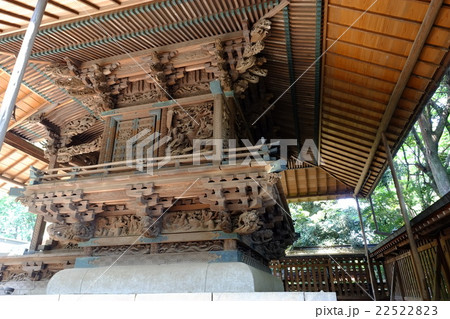 川越氷川神社本殿(斜め後ろ) 川越氷川神社本殿(斜め後ろ) 22522823