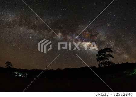 milky way galaxy at Phu Hin Rong Kla  22522840