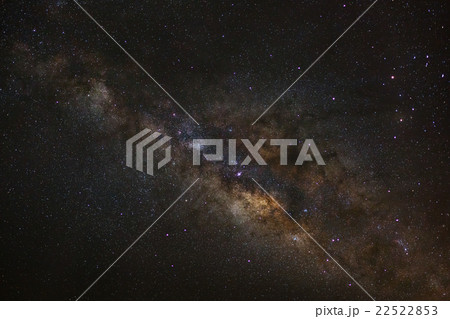 Milky Way galaxy, Long exposure photograph 22522853