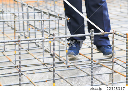 基礎工事 住宅建設 鉄筋 鉄筋コンクリート 工事 建設業 マイホーム 基礎工事 住宅建設 鉄筋 鉄筋コンクリート 工事 建設業 マイホーム 22523317