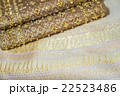 Thai silk fabric beautiful textured background 22523486