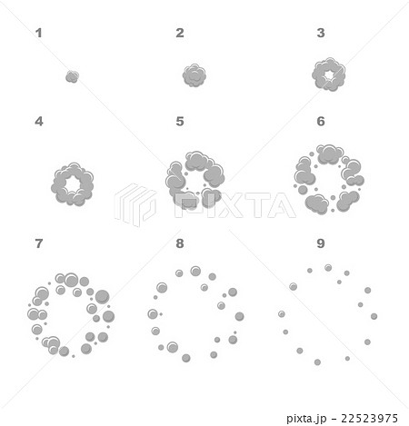 Explode Animation Sequence . Cartoon Explosion Explode Animation Sequence . Cartoon Explosion 22523975
