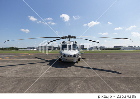 海上自衛隊 哨戒ヘリコプター SH-60K(正面) 22524288