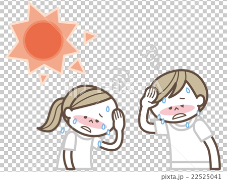 熱中症　子供 22525041