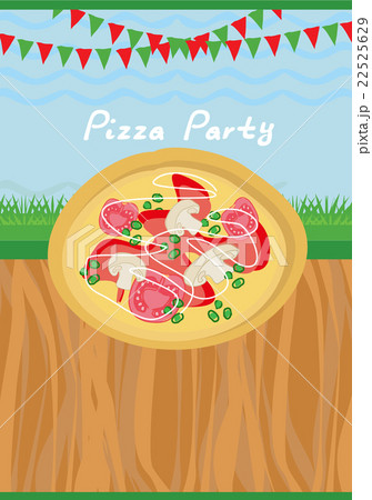 Pizza party poster 22525629