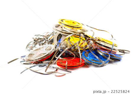 Many films in super 8 reel 22525824