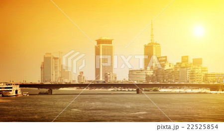 Nile in city Nile in city 22525854