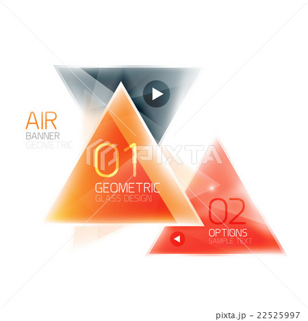 Shiny triangle abstract background Shiny triangle abstract background 22525997