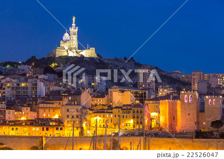 Marseille France night Marseille France night 22526047