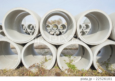 Pipe of cement for the building trade Pipe of cement for the building trade 22526101