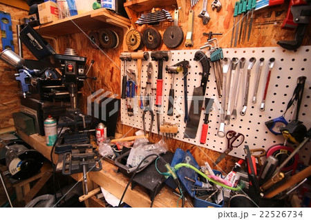 作業小屋の道具 作業小屋の道具 22526734