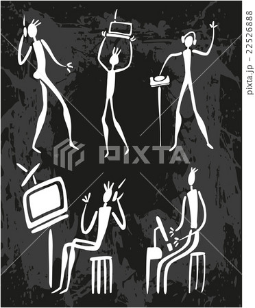 Man Human Evolution Technology 22526888