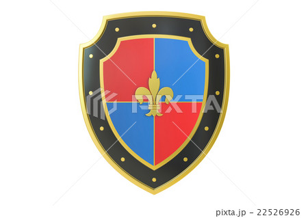 Shield, 3D rendering Shield, 3D rendering 22526926